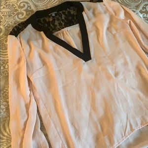 Light Pink Blouse